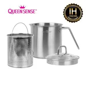 [eTV]세신퀸센스 인덕션 파스타멀티팟냄비 3.3L(주방용집게)