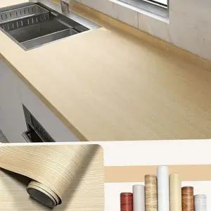 테이블 시트지 인테리어 접착식 두꺼운 셀프 시트지 싱크대 상판 스크래치방지 주방용 우드 주방 무늬 오염