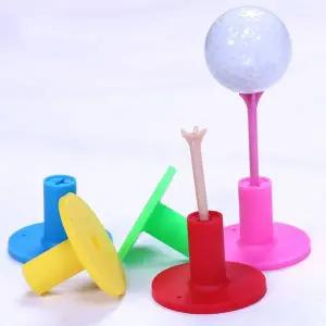 (KN24) 4개 1세트 - 골프고무티꽂이 겨울티