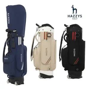 [헤지스골프]2026년 리오더 헤지스골프 바퀴달린 남성 캐디백 골프백 HZCB-009M