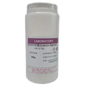 학교 과학 실험교구 알긴산나트륨 식품첨가물 500g 과학인재 첫과학 과학실험