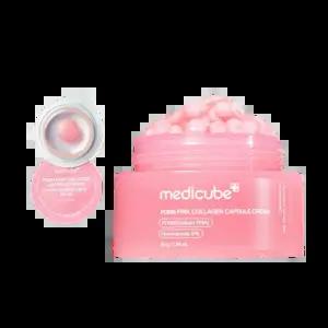 메디큐브 PDRN 핑크 콜라겐 캡슐크림 55g 기획(+4.5gx2매)