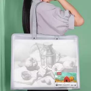 미술 화구 가방 다용도 휴대용 스케치북 미술 보관 가방 화판 재료 학습