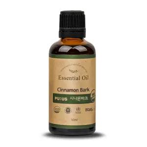 [베스트TOP100] 퓨어스 유기농 시나몬바크 에센셜 오일 50ml