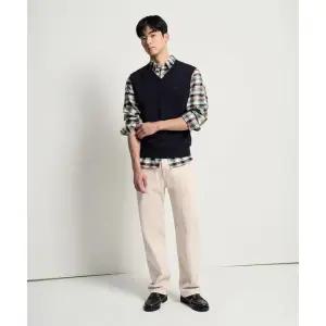 빈폴 맨 BEANPOLE MEN 베이직 베스트 네이비 BC6151E03R