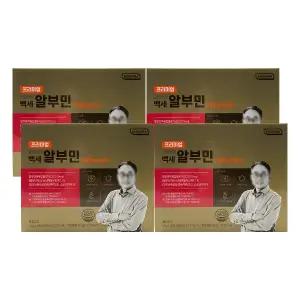 로지나 프리미엄 오한진의 백세알부민 33g x 30병 x 4박스 /Hb