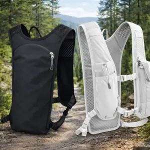 초경량 러닝 조끼 백팩 베스트 마라톤 런닝 등산 트래킹 사이클 운동 메쉬 방수 스포츠가방