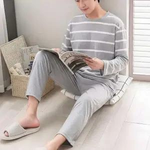 남성 잠옷세트 상하의 파자마 사계절용 집에서 편한 홈웨어세트 실내복 7색상