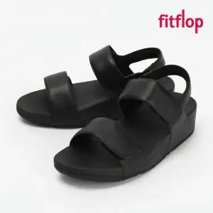 핏플랍 샌들 루루 어드저스터블 레더 백 스트랩 여성 블랙 FV8-090