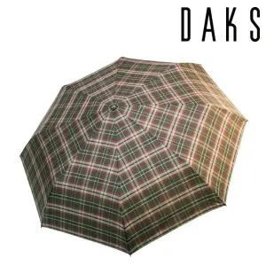 [롯데백화점]닥스 3단 자동 우산 닥스체크4 UPA004C