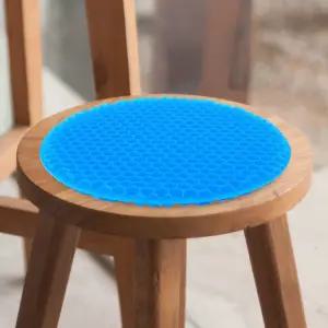 여름 방석 벌집 미니 원형 쿨링 젤리 28 탱탱 쿨