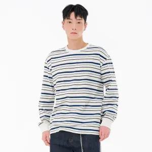 [체이스컬트]남성 스트라이프 긴팔 티셔츠-FARK5113B01