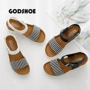 갓슈 마린룩 통굽샌들 스트랩샌들