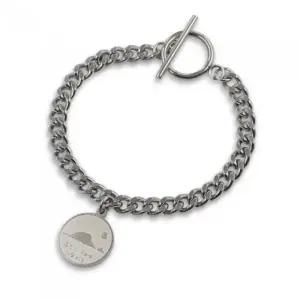 [벨가] 써지컬스틸 독도 후원 얇은 체인 팔찌