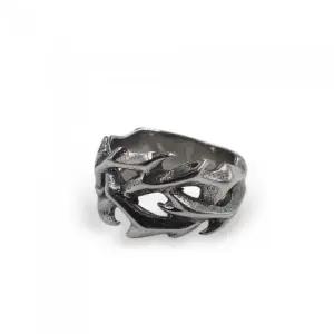 [벨가] 써지컬스틸 빈티지 가시 반지