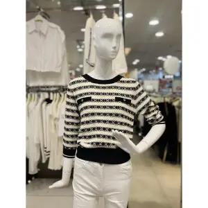 세이브존01 스트라이프 스웨터 JADF8WSL110