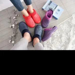 [오노마] ONM 방한화 W666 주방화 작업화 슬리퍼 겨울 다용도화