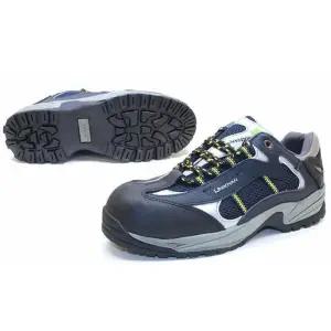 [라일리] Rly 유니칸 TS3602 가죽 에어메쉬 반사띠 4형 경량안전화