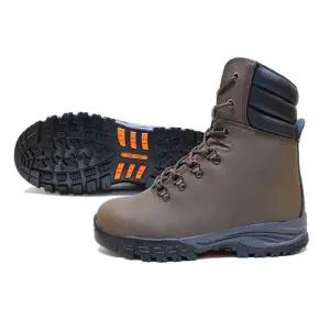 [라일리] Rly 유니칸 UK808 가죽 무재봉 8형 내측지퍼형 안전화