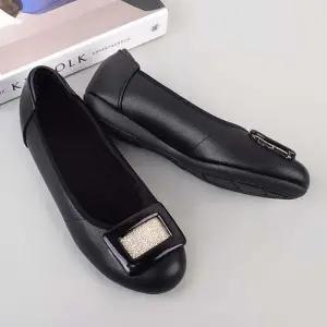 [오노마] ONM 스퀘어 단화 플랫슈즈 발편한 로우힐 정장구두 로퍼