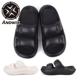 [오노마] ONM 앤드윅스 모던리락스 4cm 통굽 여성 슬리퍼