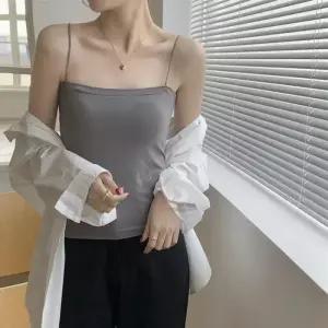 [라일리의류] Rly JMP 그레이 노와이어 브라캡 브라탑나시 브라캡 크롭