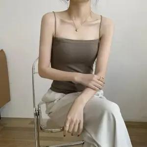 [라일리의류] Rly JMP 브라운 노와이어 브라캡 브라탑나시 브라캡 크롭