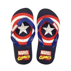 [라일리의류] Rly 마블 쪼리 캡틴 슬리퍼 샌들 아쿠아슈즈 플립플랍