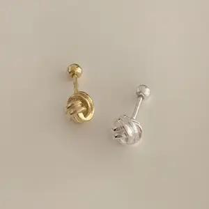 [라일리의류] Rly (925 Silver) Silmungchi piercing E 39