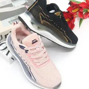 [라일리의류] Rly 여름 메쉬 운동화 3cm굽 미끄럼방지 런닝화 충격흡수