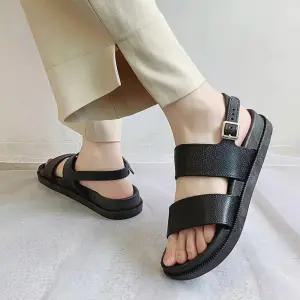 [오노마] ONM 여성 여자 여름 샌틀 통굽 발편한