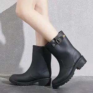 [라일리의류] Rly 비올때신발 레인부츠신발 신발커버 부츠 가을 봄