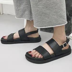 [오노마] ONM 통굽 힐 가을 샌들신발 샌들 패션샌들 슬리퍼