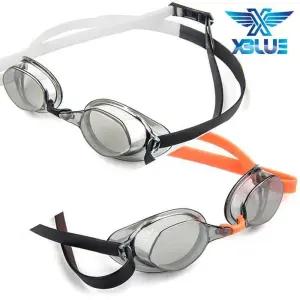 엑스블루 미러 노패킹 수경 N7021215 수영안경추천