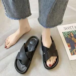 [오노마] ONM 세련 러블리 여름 코디필수템 가벼운 여성꼬임 슬리퍼