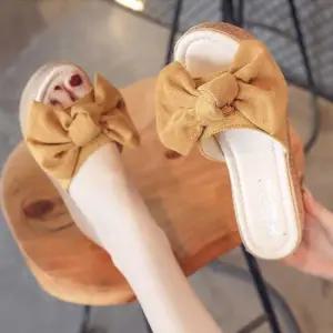 [오노마] ONM 여자 휴양지 바캉스 룩 여름 해외 여행 리본 슬리퍼