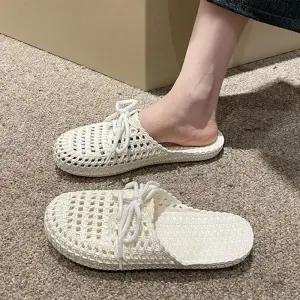 [오노마] ONM 슬리퍼 여자 뮬 샌들 여름 플랫 EVA 여행 신발 휴가