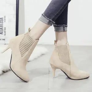 [오노마] ONM 란느 뽀족 앵클부츠