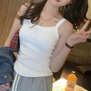 [오노마] ONM 베이직 디자인 여성 데일리핏 캡내장 끈나시