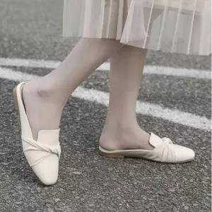 [오노마] ONM 꼬임 포인트 스타일리쉬 여성 패션 뮬 블로퍼