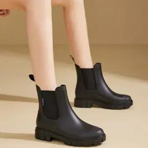 [오노마] ONM 여성 첼시부츠 스타일 앵클 장화 숏 레인부츠 장마철