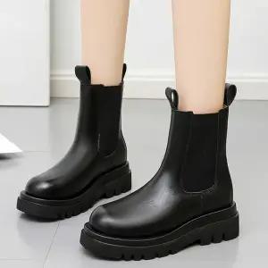 [오노마] ONM 여성 첼시부츠 롱 미들 2타입 사이드밴딩 스타일리쉬