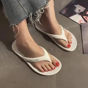 [오노마] ONM 남녀공용 4컬러 레터링 쪼리 DS-CC664