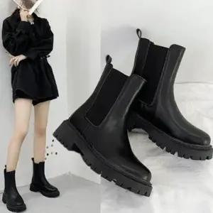 [오노마] ONM 첼시부츠 통굽워커 앵클부츠 키높이부츠 US502