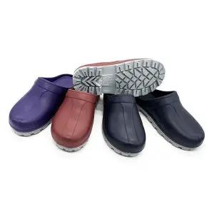 [라일리의류] Rly 폴포 다용도화 투톤 슬리퍼형 주방화 작업화 조리화