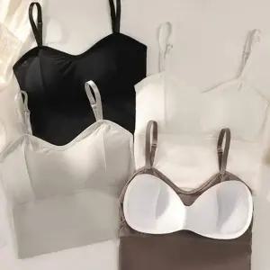 [라일리의류] Rly 여성 회색 끈브라탑 크롭 요가 필라테스 여름