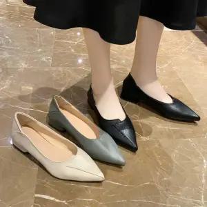 [라일리의류] Rly 꺾어신는 신발 스틸레토 플랫 블로퍼 슬리퍼 캐주얼화