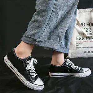 [라일리의류] Rly 남여공용 커플 스니커즈 캔버스 단화 운동화 패션