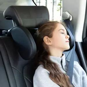고탄력메리폼 S4X0L6D7 헤드레스트 꿀잠쿠션 목베개 차량용