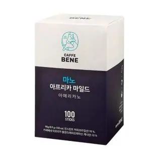 마노 K5I7B5U5 아프리카 마일드 아메리카노 0.9gx100T 카페베네